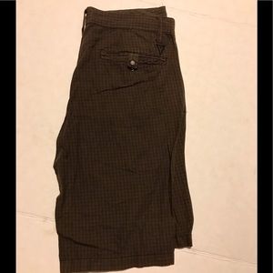 Brand new Vurt brown checkered shorts men’s